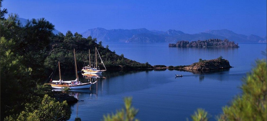 gocek surroundings